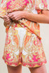 scarlet-symphony-woven-top-and-short-set Flying Tomato-Sophia's Style-2